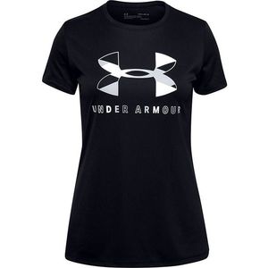 Dievčenské tričko Under Armour Tech Graphic Big Logo SS T vyobraziť
