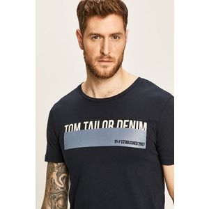 Tom Tailor Denim - Pánske tričko vyobraziť