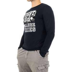 Pánske tričko s dlhým rukávom Nanqier vyobraziť