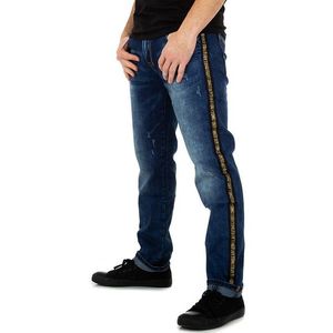 Pánske džínsy modré vyobraziť