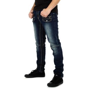 Pánske džínsy modré vyobraziť
