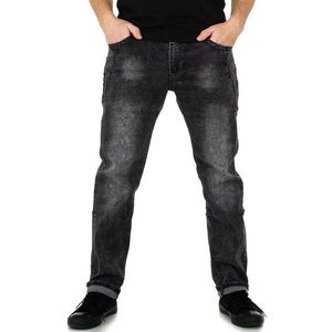 Pánske džínsy sivé vyobraziť