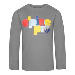 Detské tričko s dlhým rukávom Alpine Pro vyobraziť