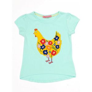 Dievčenské tričko chicken vyobraziť