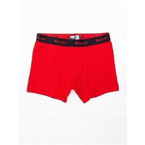 Pánske červené boxerky BASIC vyobraziť