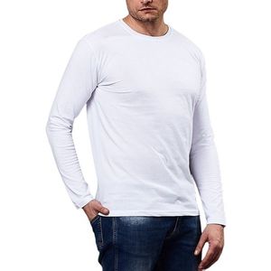 Pánske biele tričko vyobraziť
