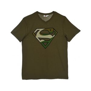 Superman - zelené chlapčenské tričko vyobraziť
