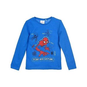 Spiderman modré chlapčenské tričko s potlačou vyobraziť