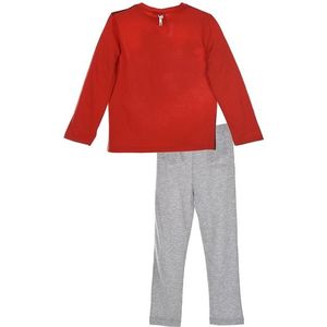 Messi chlapčenské červeno-sivé pyžamo vyobraziť