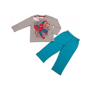 Spiderman šedo-modré pyžamo ii. vyobraziť