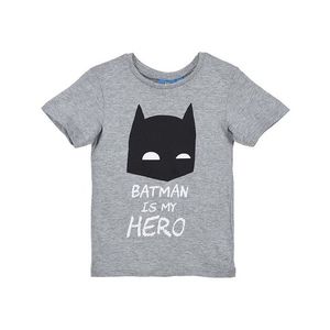 Batman sivé tričko pre chlapcov vyobraziť