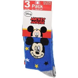 Mickey mouse disney 3 páry ponožiek pre chlapcov vyobraziť