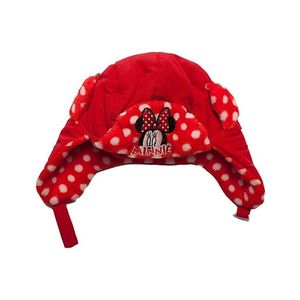 Minnie mouse červená dievčenská čiapka vyobraziť