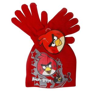 Angry birds červený zimné set vyobraziť