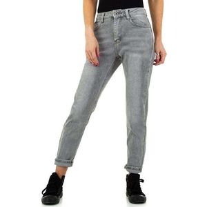 Dámske džínsy z Laulia - šedej vyobraziť
