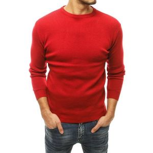 Klasický červený sveter. vyobraziť