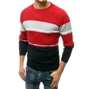 Červený pánsky sveter. vyobraziť