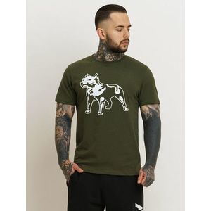 Amstaff Logo 2.0 T-Shirt - oliv/weiß - 2XL vyobraziť