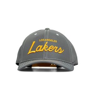 Mitchell & Ness snapback Los Angeles Lakers grey Reflective Script 110 Snapback - UNI vyobraziť