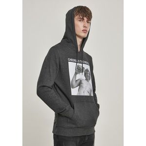 Mr. Tee Cheers Hoody charcoal - S vyobraziť