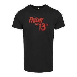 Mr. Tee Friday The 13th Logo Tee black - S vyobraziť