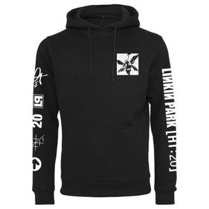 Mr. Tee Linkin Park Anniversary Logo Hoody black - XS vyobraziť