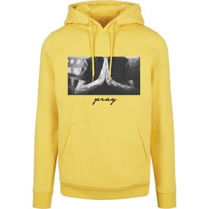 Mr. Tee Pray Hoody taxi yellow - S vyobraziť