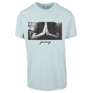 Mr. Tee Pray Tee ocean blue - M vyobraziť