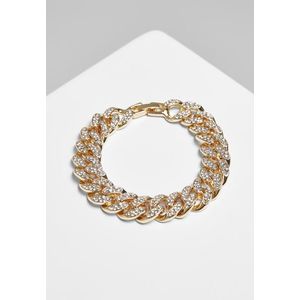 Urban Classics Diamond Bracelet gold - S/M vyobraziť