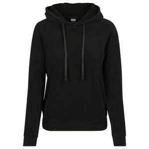 Urban Classics Ladies Towel Hoody black - XL vyobraziť