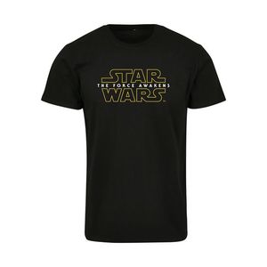 MERCHCODE Pánske tričko MR.TEE Star Wars Crawl Tee Farba: black, Veľkosť: M vyobraziť