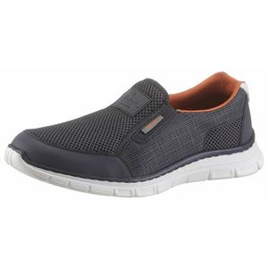 RIEKER Slip-on obuv modrá denim vyobraziť