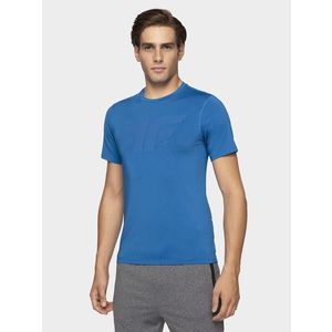 Pánske tréningové tričko TSMF004 - modrá vyobraziť