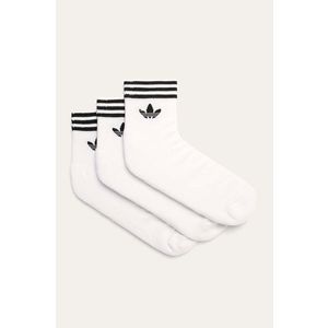 adidas Originals - Ponožky (3-pak) EE1152.M-WHT/BLK, vyobraziť