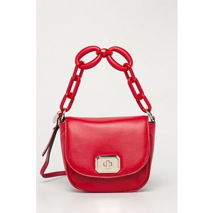 Red Valentino - Kožená kabelka vyobraziť