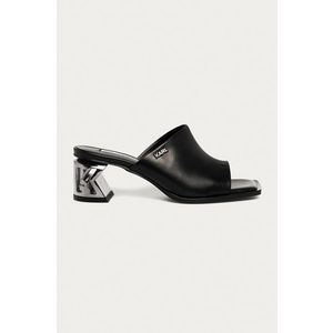 Karl Lagerfeld - Kožené sandále vyobraziť