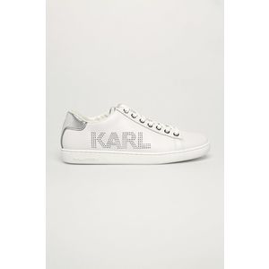 Karl Lagerfeld - Kožená obuv vyobraziť