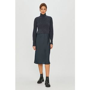 AllSaints - Šaty a sveter vyobraziť