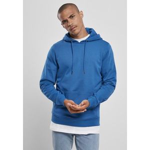 Urban Classics Basic Terry Hoody sporty blue - L vyobraziť