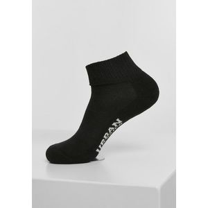 Urban Classics High Sneaker Socks 6-Pack black - 35–38 vyobraziť