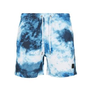 Urban Classics Pattern Swim Shorts pool aop - XXL vyobraziť