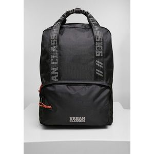 Urban Classics Recycled Ribstop Backpack black - UNI vyobraziť