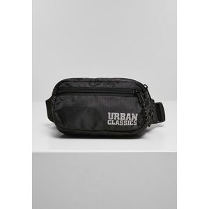 Urban Classics Recycled Ribstop Hip Bag black - UNI vyobraziť
