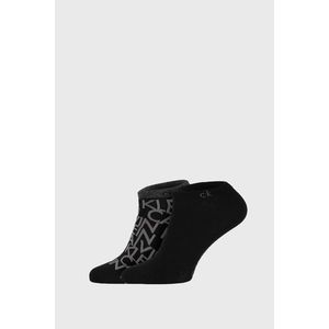2 PACK čiernych ponožiek Calvin Klein Deangelo vyobraziť