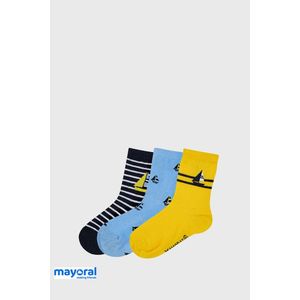 3 PACK ponožiek Mayoral Sailing vyobraziť