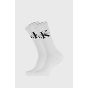 Biele ponožky Calvin Klein Desmond vyobraziť