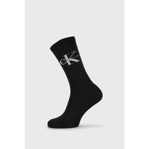 Čierne ponožky Calvin Klein Desmond vyobraziť