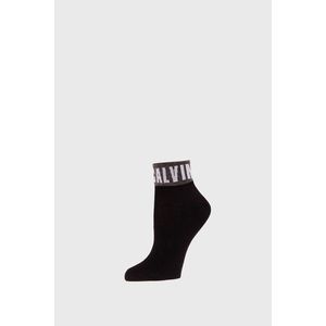 Dámske ponožky Calvin Klein Kayla čierne vyobraziť