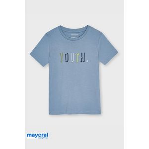 Chlapčenské tričko Mayoral Youth modré vyobraziť