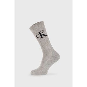 Sivé ponožky Calvin Klein Desmond vyobraziť